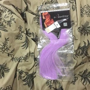 Purple hair Extensions!